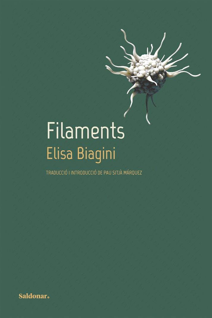 FILAMENTS | 9788419571359 | BIAGINI, ELISA | Llibreria Online de Banyoles | Comprar llibres en català i castellà online