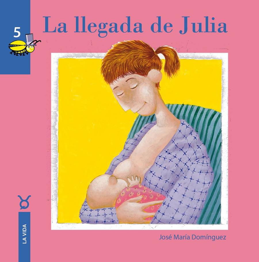 LLEGADA DE JULIA, LA | 9788496947566 | DOMINGUEZ, JOSE MARIA | Llibreria Online de Banyoles | Comprar llibres en català i castellà online