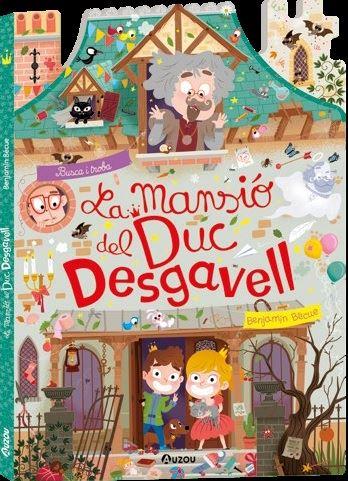 MANSIO DEL DUC DESGAVELL, LA - CERCA I TROBA... | 9791039547208 | BÉCUE, BENJAMIN | Llibreria L'Altell - Llibreria Online de Banyoles | Comprar llibres en català i castellà online - Llibreria de Girona