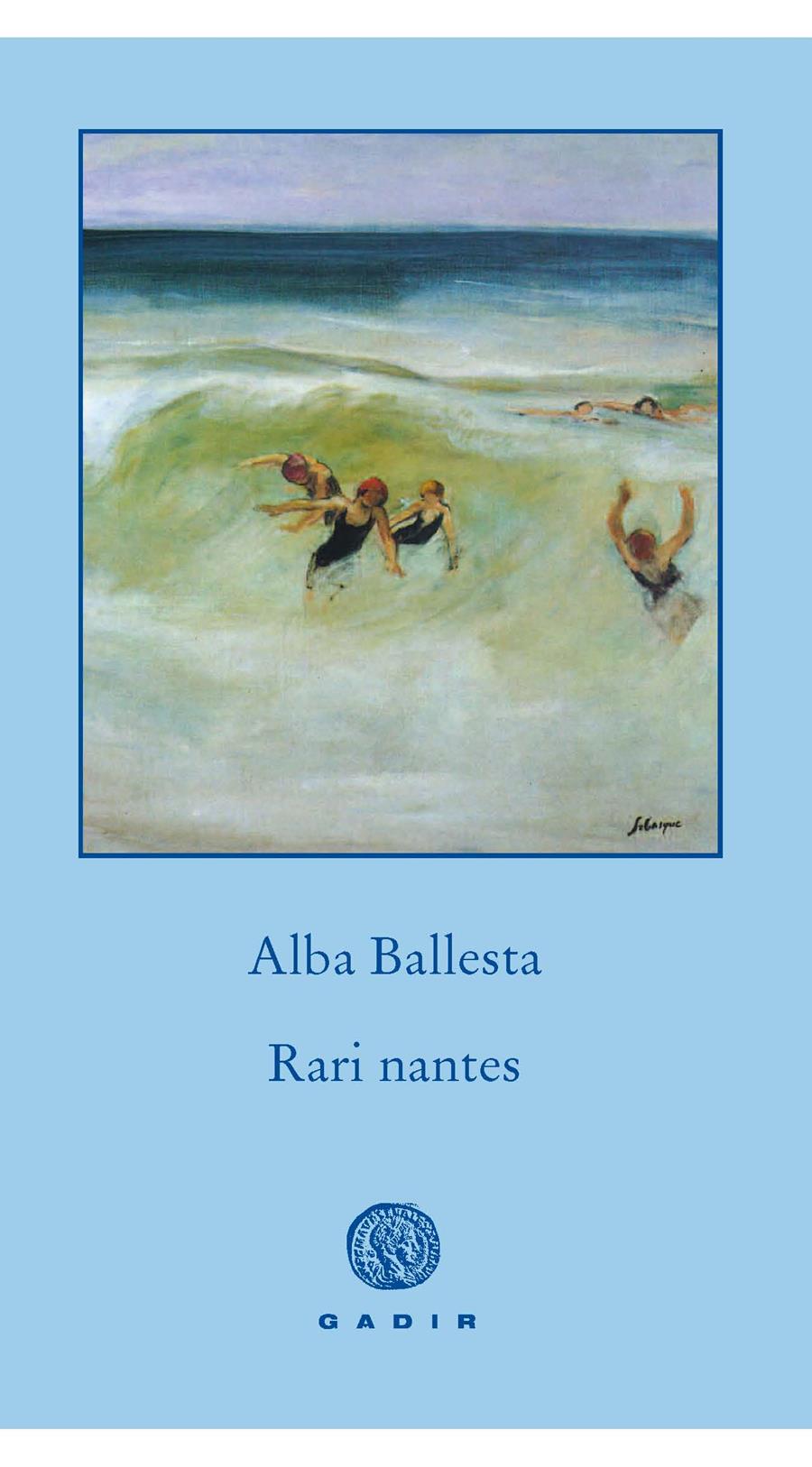 RARI NANTES | 9788494299391 | BALLESTA, ALBA | Llibreria L'Altell - Llibreria Online de Banyoles | Comprar llibres en català i castellà online - Llibreria de Girona