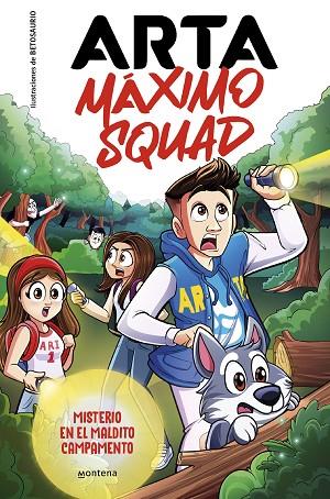 ARTA MÁXIMO SQUAD 2 - MISTERIO EN EL MALDITO CAMPAMENTO | 9788419501929 | GAME, ARTA/MÁXIMO SQUAD | Llibreria Online de Banyoles | Comprar llibres en català i castellà online