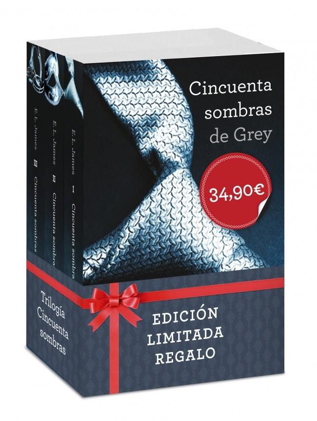 TRILOGÍA CINCUENTA SOMBRAS: CINCUENTA SOMBRAS DE GREY, CINCUENTA SOMBRAS MÁS OSC | 9788454057405 | JAMES,E.L. | Llibreria Online de Banyoles | Comprar llibres en català i castellà online