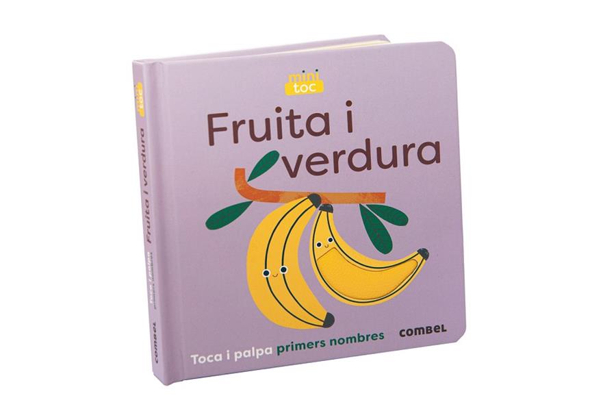 FRUITA I VERDURA. MINITOC | 9788411581790 | FINDLAY, RHIANNON | Llibreria Online de Banyoles | Comprar llibres en català i castellà online