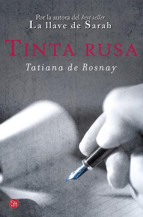 TINTA RUSA | 9788466328708 | DE ROSNAY,TATIANA DE | Llibreria Online de Banyoles | Comprar llibres en català i castellà online