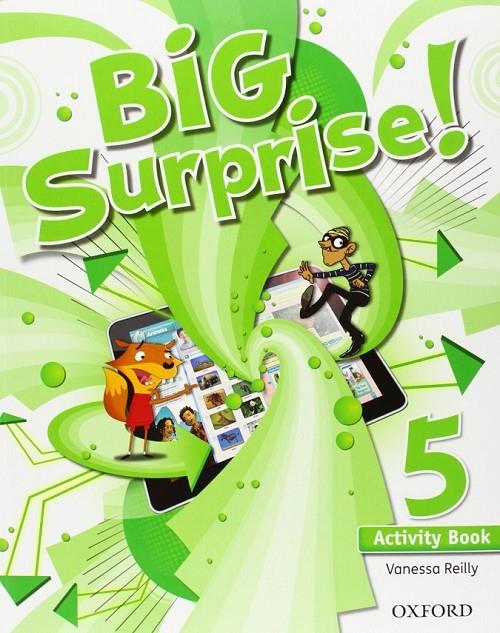 BIG SURPRISE 5 ACTIVITY BOOK | 9780194516242 | VARIOS AUTORES | Llibreria Online de Banyoles | Comprar llibres en català i castellà online