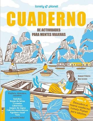 CUADERNO DE ACTIVIDADES PARA MENTES VIAJERAS VOL. 4 | 9788408279228 | PIÑEIRO, RAQUEL/LOZANO BÁREZ, BEATRIZ | Llibreria L'Altell - Llibreria Online de Banyoles | Comprar llibres en català i castellà online - Llibreria de Girona