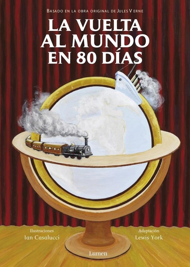 VUELTA AL MUNDO EN 80 DIAS, LA | 9788448828233 | YOEK, LEWIS | Llibreria Online de Banyoles | Comprar llibres en català i castellà online