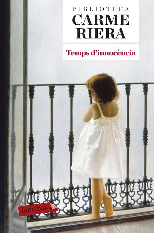TEMPS D'INNOCÈNCIA | 9788499308579 | RIERA CARME  | Llibreria L'Altell - Llibreria Online de Banyoles | Comprar llibres en català i castellà online - Llibreria de Girona
