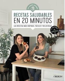 RECETAS SALUDABLES EN 20 MINUTOS | 9788441550643 | FIT HAPPY SISTERS, ANI Y SARA | Llibreria Online de Banyoles | Comprar llibres en català i castellà online