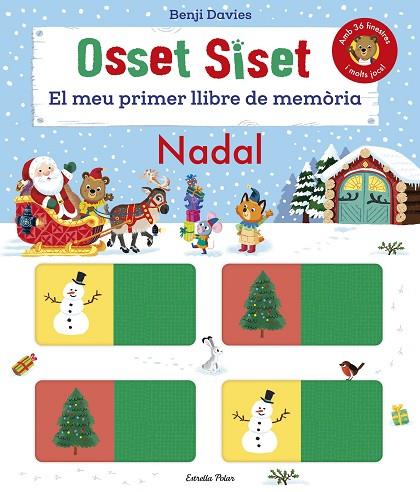 OSSET SISET. EL MEU PRIMER LLIBRE DE MEMÒRIA. NADAL | 9788413898292 | DAVIES, BENJI | Llibreria Online de Banyoles | Comprar llibres en català i castellà online