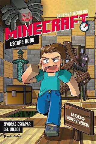 MINECRAFT. ESCAPE BOOK | 9788408287377 | WENDLING, GAUTHIER | Llibreria Online de Banyoles | Comprar llibres en català i castellà online