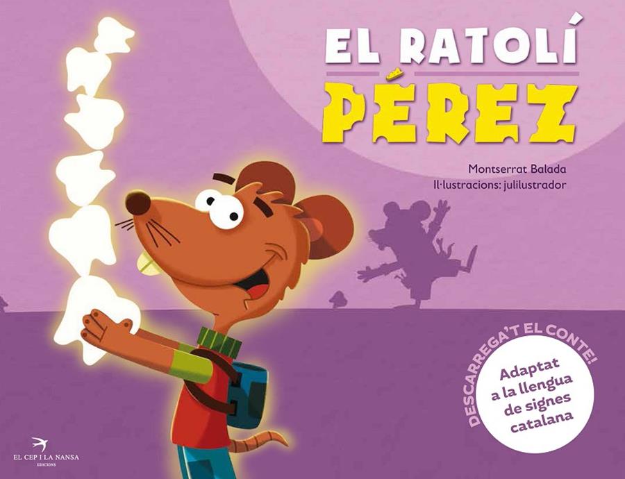 EL RATOLÍ PÉREZ | 9788494506864 | BALADA HERRERA, MONTSERRAT | Llibreria Online de Banyoles | Comprar llibres en català i castellà online