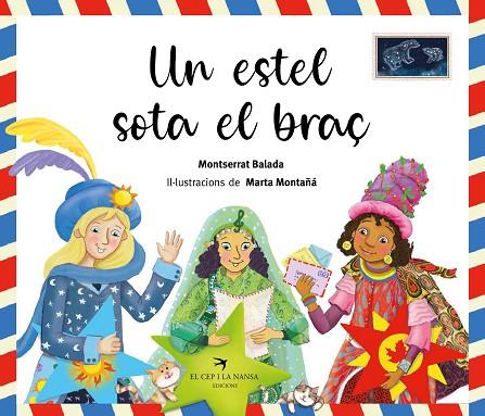 ESTEL SOTA EL BRAÇ, UN | 9788418522086 | BALADA, MONTSERRAT | Llibreria Online de Banyoles | Comprar llibres en català i castellà online