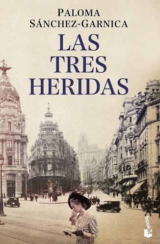 LAS TRES HERIDAS | 9788408046417 | SÁNCHEZ-GARNICA, PALOMA | Llibreria Online de Banyoles | Comprar llibres en català i castellà online