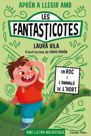 ROC I L'ANIMALÓ DE L'HORT, EN | 9788413899015 | VILA, LAURA | Llibreria Online de Banyoles | Comprar llibres en català i castellà online