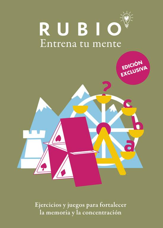 ENTRENA TU MENTE. EJERCICIOS Y JUEGOS PARA FORTALECER LA MEMORIA Y LA CONCENTRAC | 9788403515017 | CUADERNOS RUBIO | Llibreria L'Altell - Llibreria Online de Banyoles | Comprar llibres en català i castellà online - Llibreria de Girona