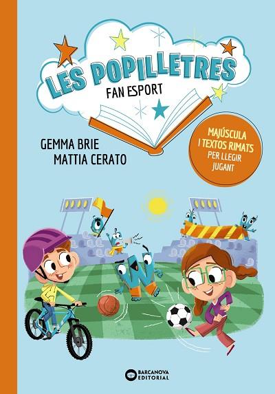 POPILLETRES FAN ESPORT, LES | 9788448964115 | BRIE, GEMMA | Llibreria L'Altell - Llibreria Online de Banyoles | Comprar llibres en català i castellà online - Llibreria de Girona