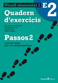 PASSOS 2. QUADERN EXERCICIS ELEMENTAL 2 | 9788499212050 | ROIG MARTÍNEZ, NÚRIA/DARANAS VIÑOLAS, MERITXELL/PADRÓS COLL, MARTA/CAMPS FERNÁNDEZ, SANDRA | Llibreria Online de Banyoles | Comprar llibres en català i castellà online