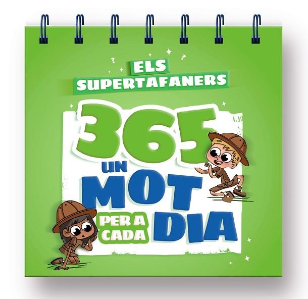 SUPERTAFANERS 365. UN MOT PER A CADA DIA, ELS | 9788499743561 | VOX EDITORIAL | Llibreria L'Altell - Llibreria Online de Banyoles | Comprar llibres en català i castellà online - Llibreria de Girona