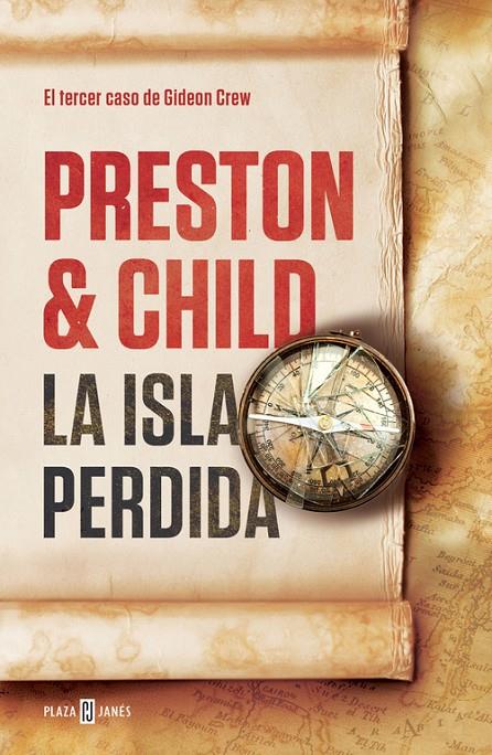 LA ISLA PERDIDA (GIDEON CREW 3) | 9788466332828 | PRESTON, DOUGLAS | Llibreria Online de Banyoles | Comprar llibres en català i castellà online