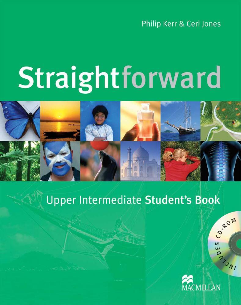 STRAIGHTFORWARD.UPPER INTERMEDIATE | 9780230020801 | KERR,P;JONES,C | Llibreria Online de Banyoles | Comprar llibres en català i castellà online