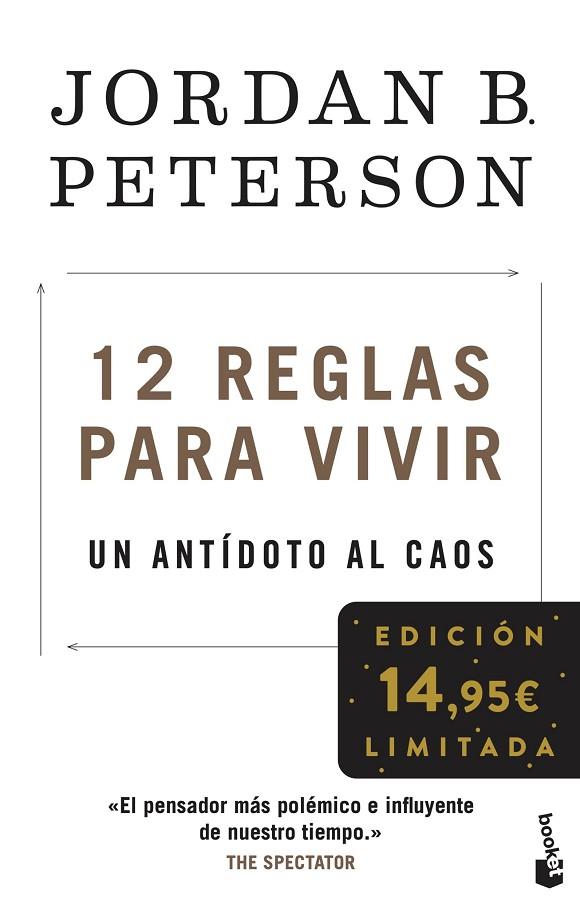 12 REGLAS PARA VIVIR | 9788408293811 | PETERSON, JORDAN B. | Llibreria L'Altell - Llibreria Online de Banyoles | Comprar llibres en català i castellà online - Llibreria de Girona