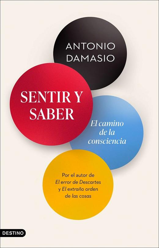 SENTIR Y SABER | 9788423360178 | DAMASIO, ANTONIO | Llibreria L'Altell - Llibreria Online de Banyoles | Comprar llibres en català i castellà online - Llibreria de Girona