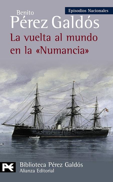 LA VUELTA AL MUNDO EN LA  " NUMANCIA " | 9788420669083 | PÉREZ GALDÓS, BENITO | Llibreria Online de Banyoles | Comprar llibres en català i castellà online