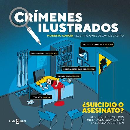 CRÍMENES ILUSTRADOS | 9788401025914 | GARCÍA, MODESTO | Llibreria Online de Banyoles | Comprar llibres en català i castellà online