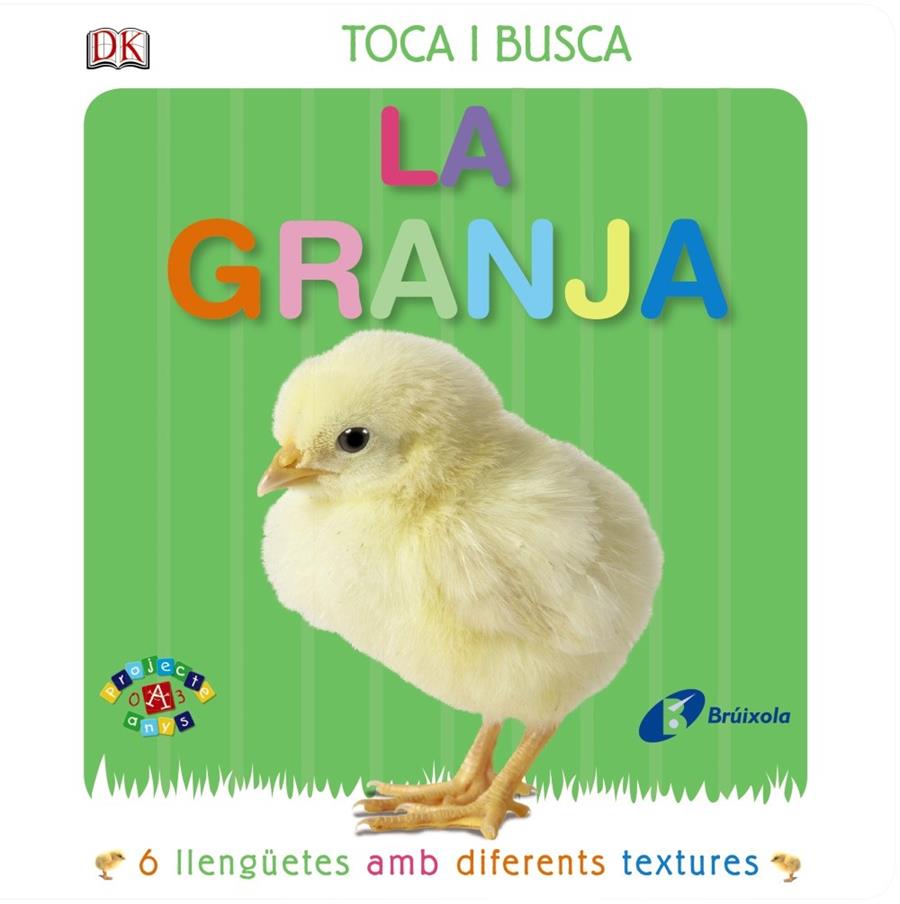 TOCA I BUSCA. LA GRANJA | 9788499065663 | DORLING KINDERSLEY | Llibreria Online de Banyoles | Comprar llibres en català i castellà online