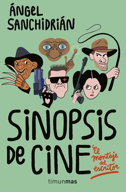 SINOPSIS DE CINE | 9788445004982 | SANCHIDRIÁN, ÁNGEL | Llibreria Online de Banyoles | Comprar llibres en català i castellà online