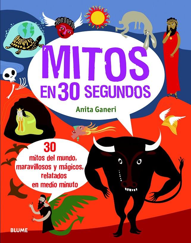 MITOS EN 30 SEGUNDOS | 9788498017434 | GANERI, ANITA | Llibreria Online de Banyoles | Comprar llibres en català i castellà online