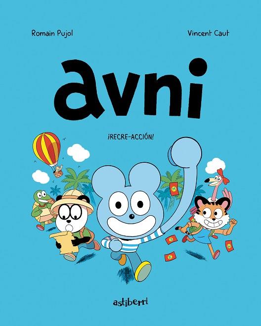 AVNI 3. ¡RECRE-ACCIÓN! | 9788418215797 | PUJOL, ROMAIN/CAUT, VINCENT | Llibreria Online de Banyoles | Comprar llibres en català i castellà online