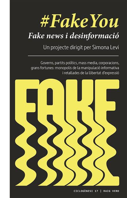 #FAKEYOU | 9788417925055 | LEVI, SIMONA | Llibreria Online de Banyoles | Comprar llibres en català i castellà online