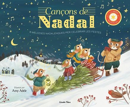 CANÇONS DE NADAL. LLIBRE MUSICAL | 9788413895482 | COTTON, KATIE | Llibreria Online de Banyoles | Comprar llibres en català i castellà online