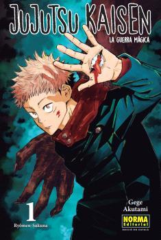 JUJUTSU KAISEN 01 | 9788467957556 | GEGE AKUTAMI | Llibreria Online de Banyoles | Comprar llibres en català i castellà online