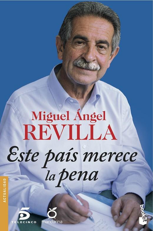 ESTE PAÍS MERECE LA PENA | 9788467046762 | REVILLA, MIGUEL ÁNGEL | Llibreria Online de Banyoles | Comprar llibres en català i castellà online