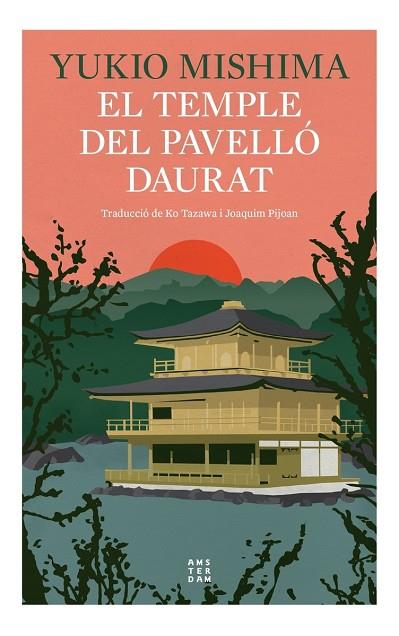 TEMPLE DEL PAVELLÓ DAURAT, EL | 9788419960290 | MISHIMA, YUKIO | Llibreria Online de Banyoles | Comprar llibres en català i castellà online