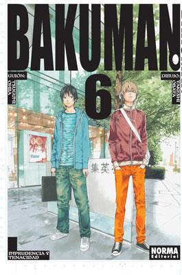 BAKUMAN 6 | 9788467905854 | OHBA, TSUGUMI/ OBATA, TAKESHI | Llibreria Online de Banyoles | Comprar llibres en català i castellà online