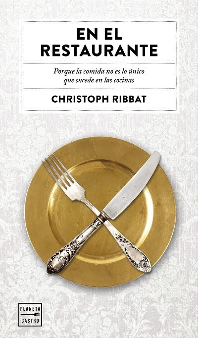 EN EL RESTAURANTE | 9788408157519 | RIBBAT, CHRISTOPH | Llibreria Online de Banyoles | Comprar llibres en català i castellà online