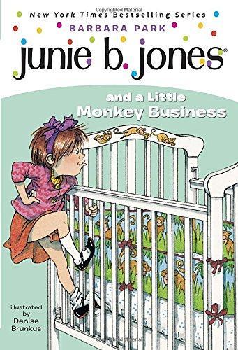 JUNIE B. JONES AND A LITTLE MONKEY BUSINESS | 9780679838869 | PARK, BARBARA | Llibreria Online de Banyoles | Comprar llibres en català i castellà online