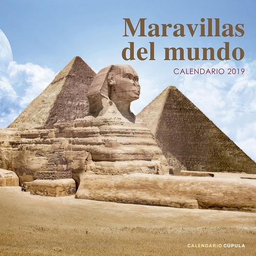 CALENDARIO MARAVILLAS DEL MUNDO 2019 | 9788448024710 | AA. VV. | Llibreria Online de Banyoles | Comprar llibres en català i castellà online