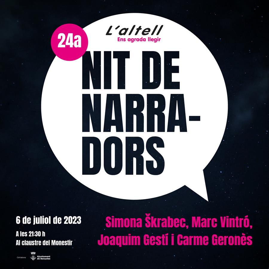 24ª NIT DE NARRADORS - Llibreria Online de Banyoles | Comprar llibres en català i castellà online