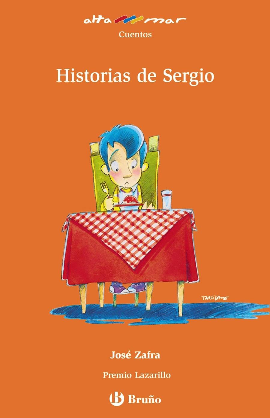 HISTORIAS DE SERGIO | 9788421665220 | ZAFRA, JOSÉ | Llibreria Online de Banyoles | Comprar llibres en català i castellà online