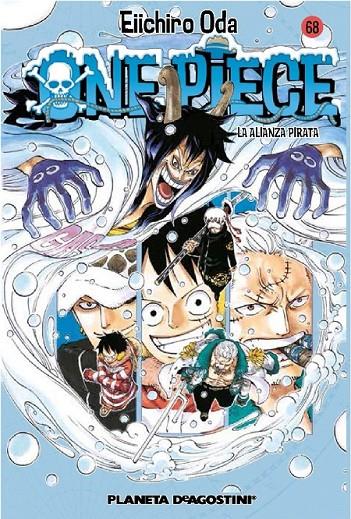 ONE PIECE Nº 68 | 9788468476452 | ODA, EIICHIRO  | Llibreria Online de Banyoles | Comprar llibres en català i castellà online