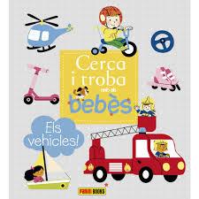 CERCA I TROBA AMB ELS BEBÈS ELS VEHICLES! | 9788490940136 | PANINI | Llibreria Online de Banyoles | Comprar llibres en català i castellà online