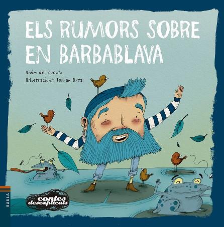 ELS RUMORS SOBRE EN BARBABLAVA | 9788447946464 | VIVIM DEL CUENTU | Llibreria L'Altell - Llibreria Online de Banyoles | Comprar llibres en català i castellà online - Llibreria de Girona