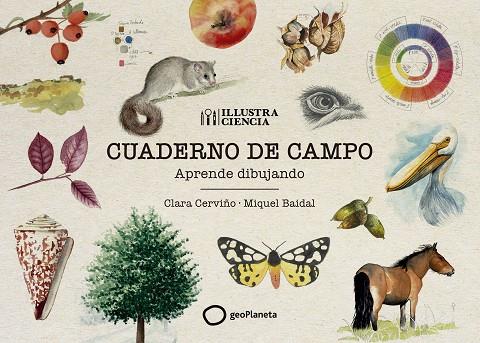 CUADERNO DE CAMPO | 9788408291961 | CERVIÑO, CLARA/BAIDAL, MIQUEL | Llibreria Online de Banyoles | Comprar llibres en català i castellà online