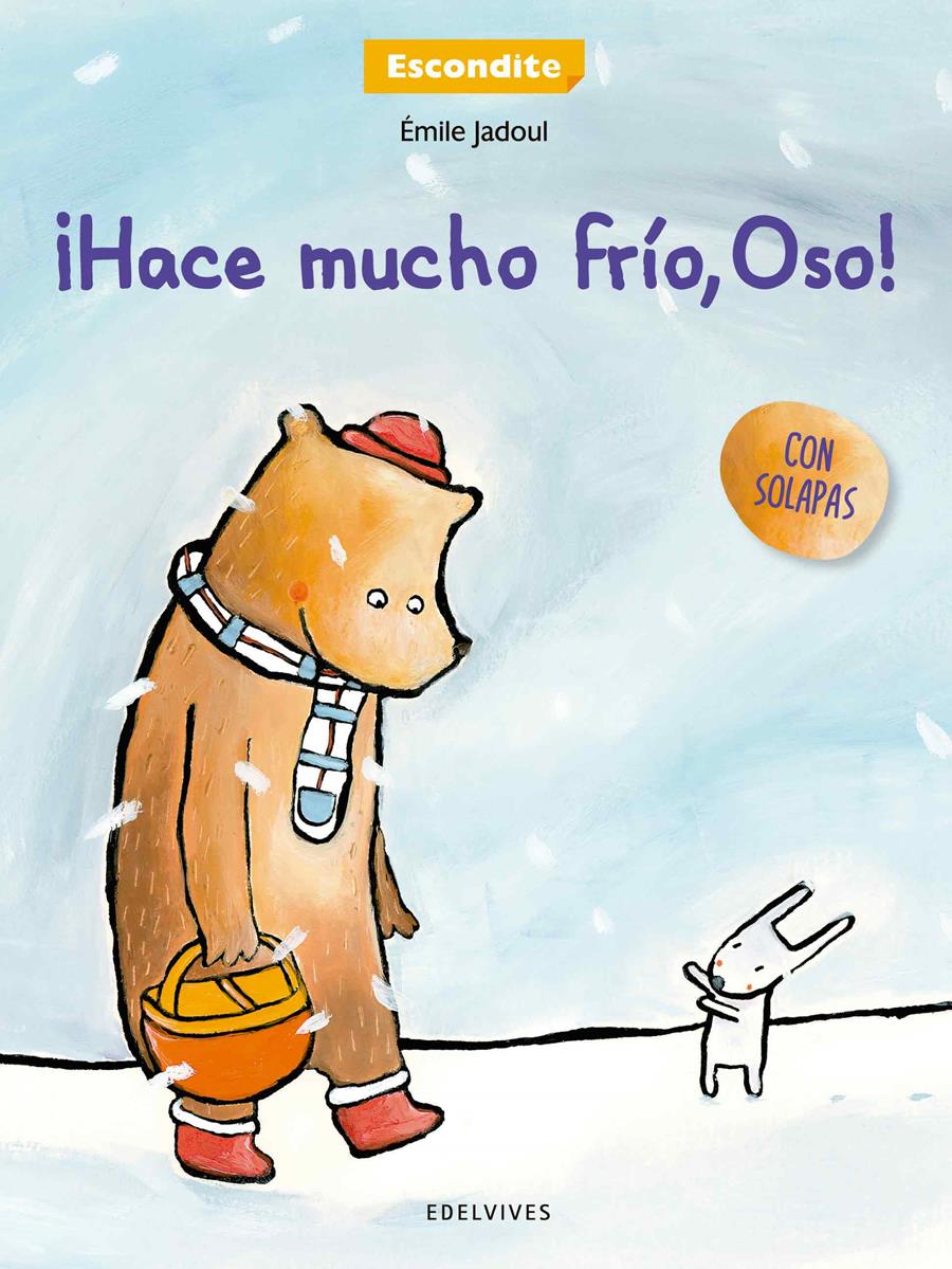 ¡HACE MUCHO FRÍO, OSO! | 9788426393241 | JADOUL, ÉMILE | Llibreria Online de Banyoles | Comprar llibres en català i castellà online