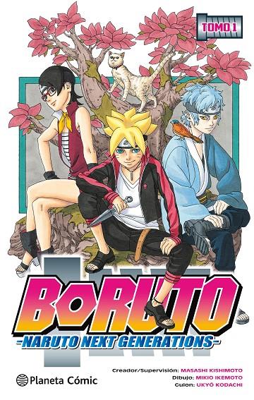 BORUTO Nº 01 | 9788491730439 | KISHIMOTO, MASASHI | Llibreria Online de Banyoles | Comprar llibres en català i castellà online